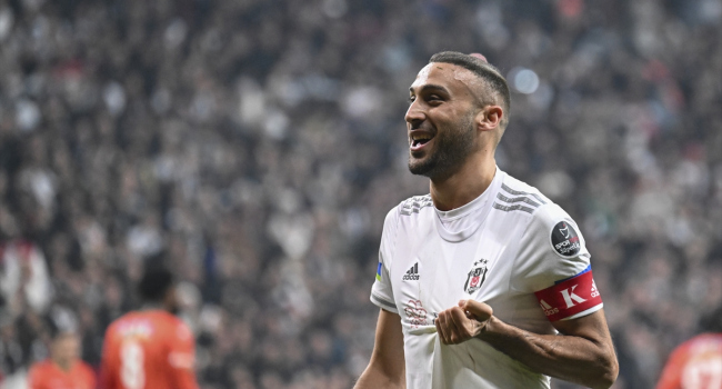 Cenk Tosun rekor kırdı