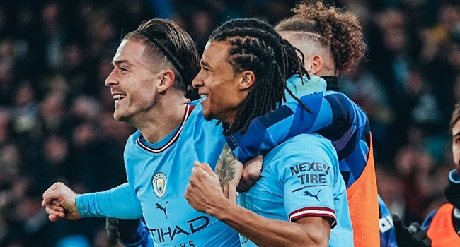 Dev maçın galibi Manchester City