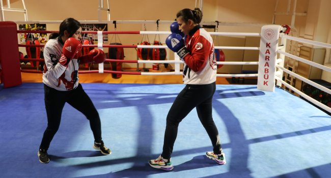 Elif Güneri ve Eda Yenilmez'in hedefi olimpiyatlar