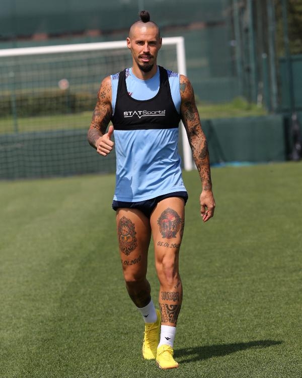 Trabzonspor'da Marek Hamsik’in tedavisine başlandı