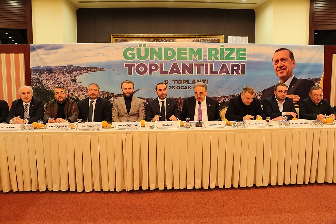 Gündem Rize’de Rize’nin Son 20 Yılı Konuşuldu