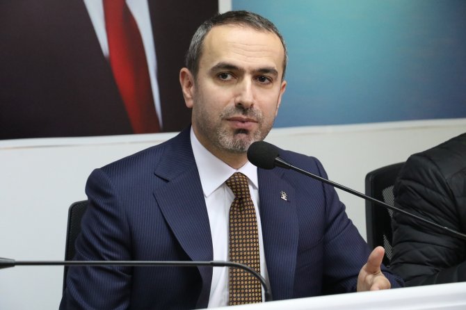 AK Parti Rize İl Başkanı İshak Alim Milletvekili Aday Adaylığını Açıkladı