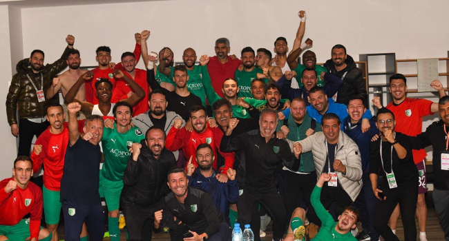 Bodrumspor zirveye göz kırptı