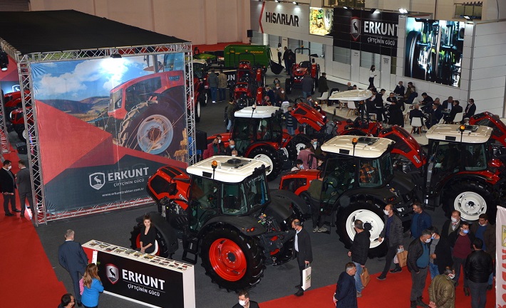  Çiftçinin Kıymetlisi Erkunt, Agroexpo Tarım Fuarı’nda