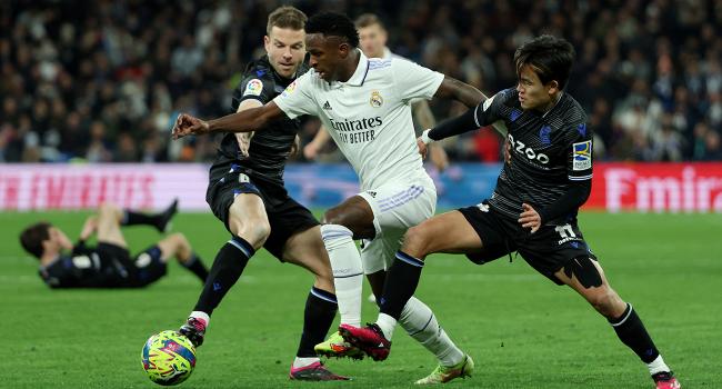 Real Madrid, Sociedad'ı geçemedi