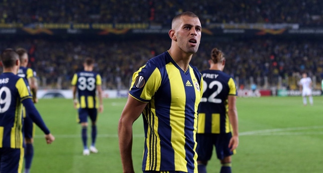 Şimdi neredeler? Islam Slimani