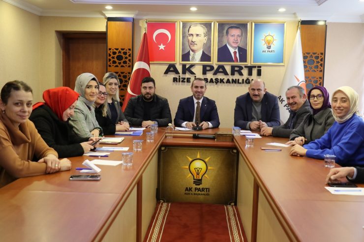 Rize Ak Partide Toplu İstifa