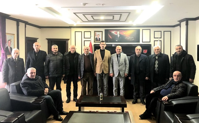 Muhtarlar Federasyonu Yönetimi İkizdere’de