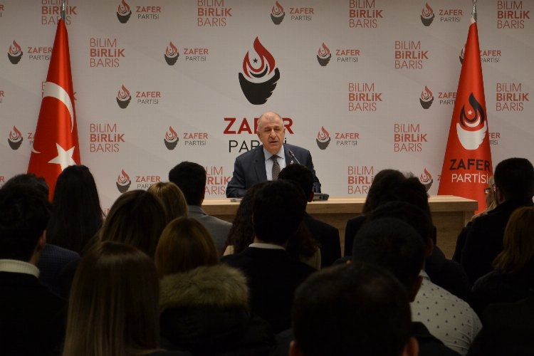 Özdağ'ı protesto edenler kaçakçı çıktı!