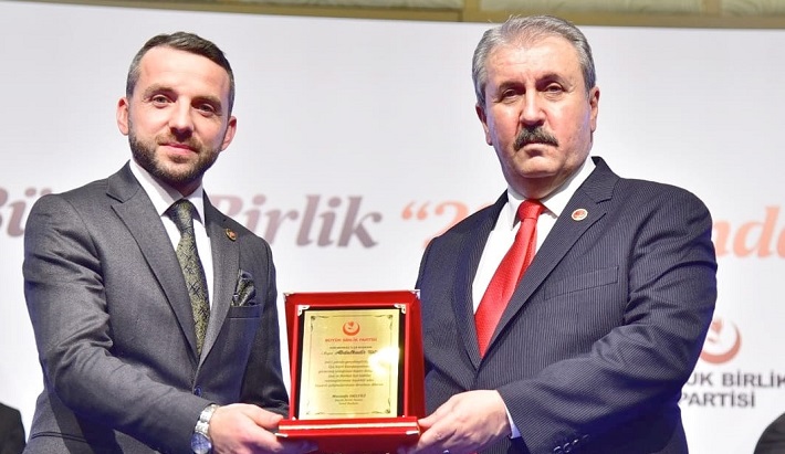 BBP’ de Abdulkadir Usta Aday Adaylığını Açıkladı
