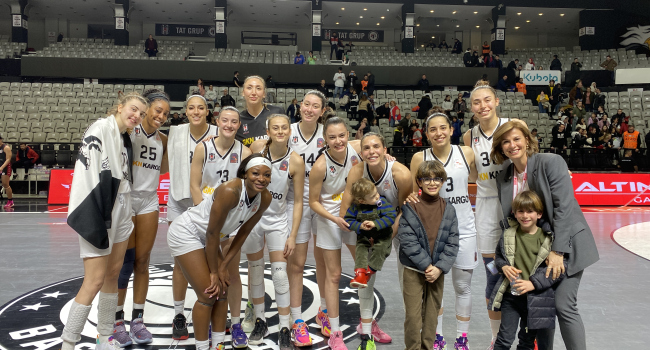 Beşiktaş, sahasında galip