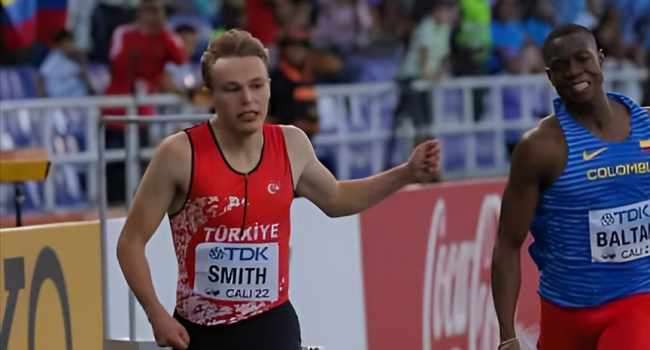 Milli atletimizden rekor