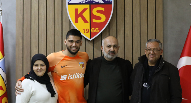 Bilal Bayazit 3 yıl daha Kayserispor'da