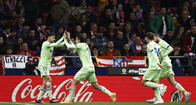 Getafe, Atletico Madrid'den Enes'in golüyle 1 puan aldı