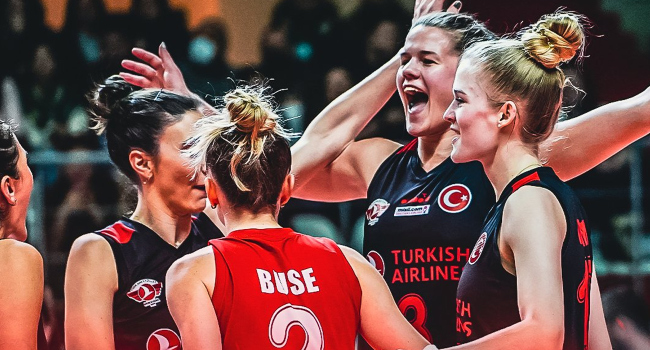 Türk Hava Yolları, Nilüfer Belediyespor'u üzdü
