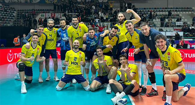Fenerbahçe HDI Sigorta deplasmanda kazandı