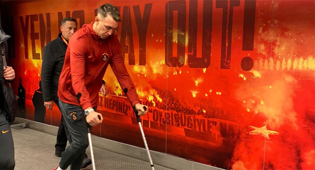 Galatasaray'dan Muslera açıklaması