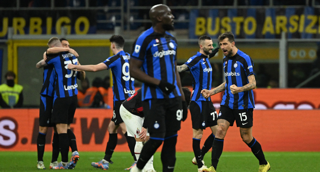 Milano derbisinde zafer Inter'in