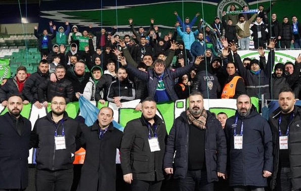 Rizespor Tek Yumruk
