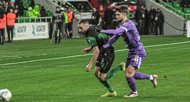 Sakaryaspor seriyi 5 maça çıkardı