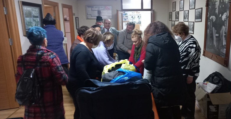 Rize CHP’ den Örnek Davranış