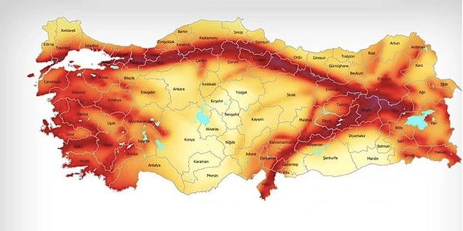 Evinizin altından fay hattı geçiyor mu? İşte e-Devlet deprem fay hattı sorgulama ekranı