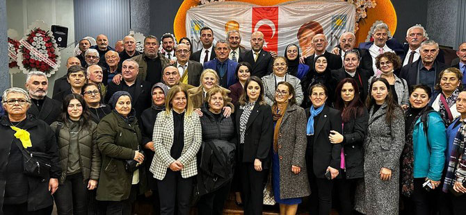 İYİ Parti Rize’de Görev Dağılımı Yapıldı