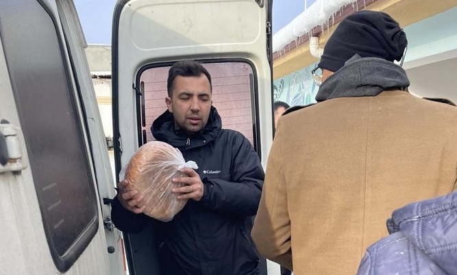 Rize İYİ Parti'den Örnek Hareket