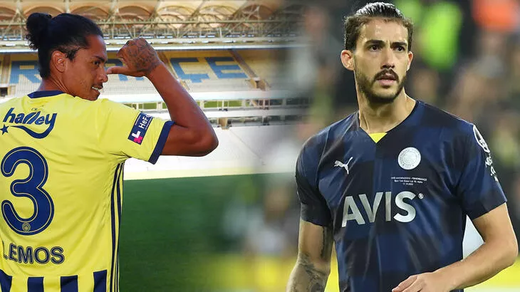 Fenerbahçe Gustavo ve Lemos’a çözüm arıyor