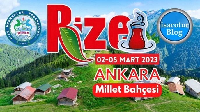 Ankara Rize Günleri Ertelendi