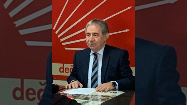 CHP’li Atalay’dan başsağlığı mesajı