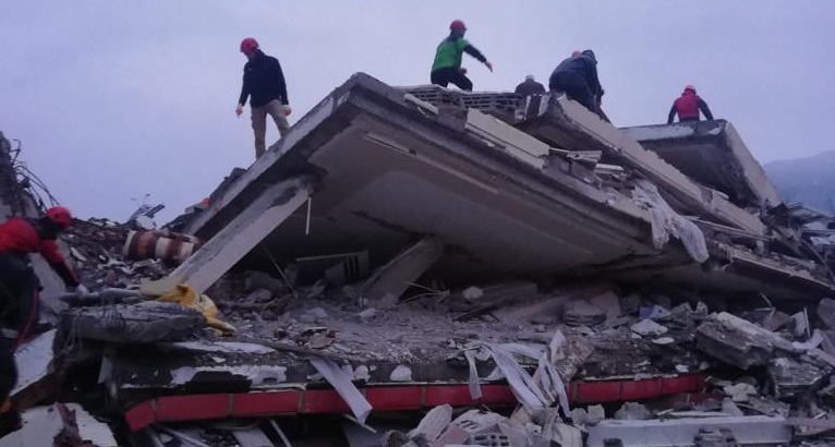 RİKE Personeli 90 kişiyle deprem bölgesinde hizmet veriyor