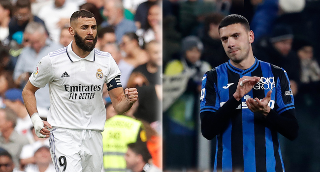 Merih Demiral'ın yardım kampanyasına Benzema'dan da destek