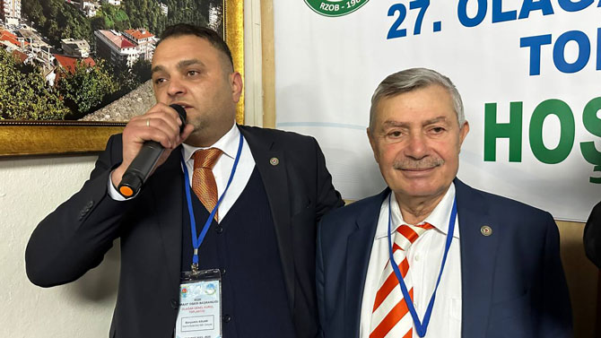 Rize Ziraat Odasında Devir Teslim Bu Gün Yapılacak