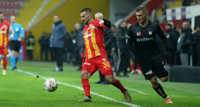 Kayserispor'dan Sivasspor'a dostluk maçı teklifi