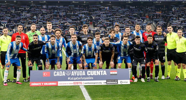 LaLiga maçında yardım çağrısı