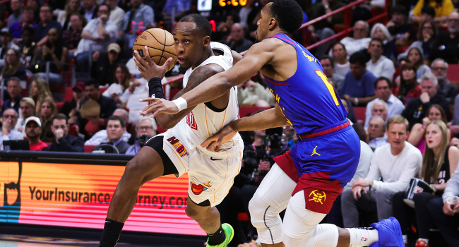 Nuggets, Heat deplasmanında kazandı