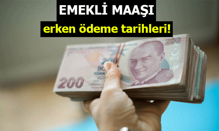 SSK ve Bağ-Kur aylık maaş ödemeleri ne zaman yatacak? Emekli maaşları ayın kaçında yatacak?