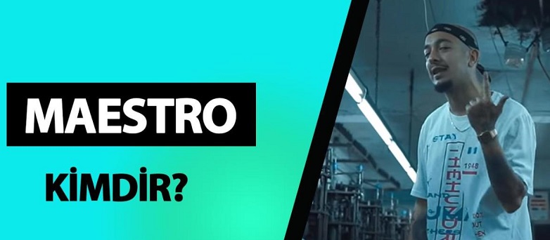 Rapçi Maestro kimdir? Rapçi Maestro gerçek adı ne? Rapçi Maestro hayatı ve biyografisi!