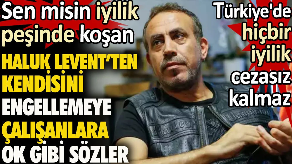Türkiye'de hiçbir iyilik cezasız kalmaz