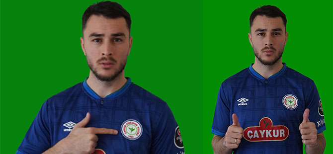 Çaykur Rizespor, Halil İbrahim Pehlivan'ı kadrosuna dahil etti