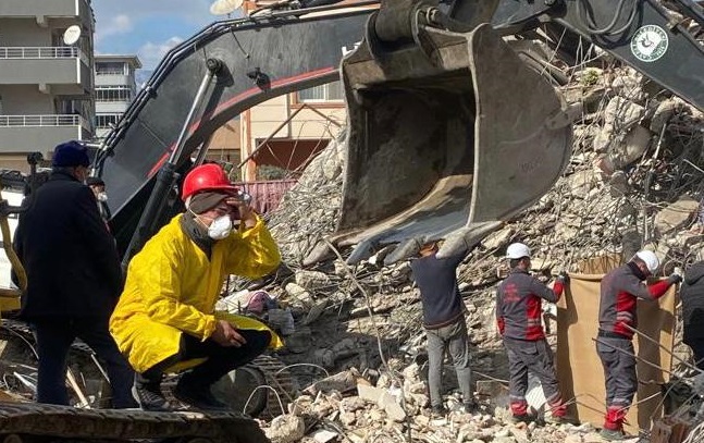 İkizdere Arama Kurtarma Ekibi Antakya’ya Geçti