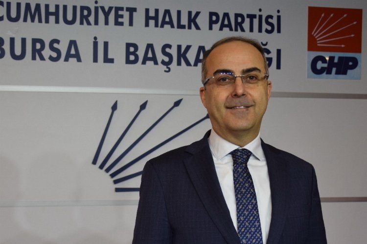 CHP Bursa'dan UÜ Senatosu'nun tutarsızlığına tepki!