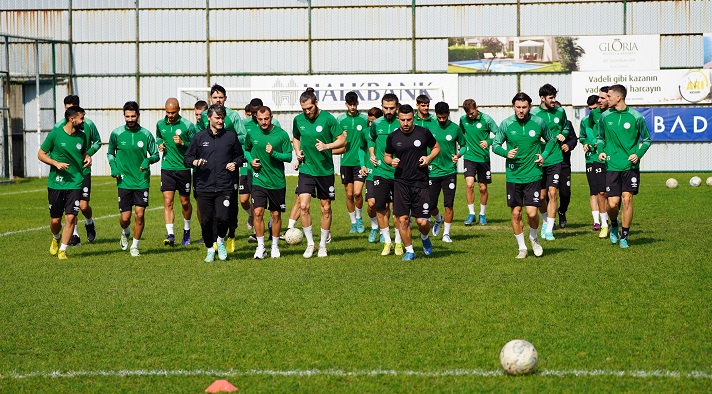 Rizespor’da Durmak yasak