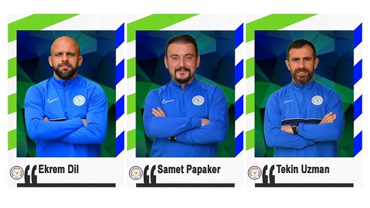Rize Özel İdarespor’ un teknik Ekibi belli Oldu