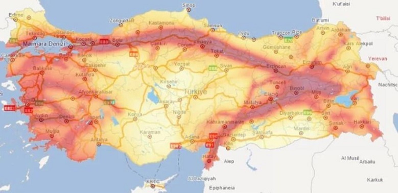 Ankara deprem bölgesi mi? Ankara'da fay hattı var mı? Ankara'da fay hattı nereden geçiyor? 