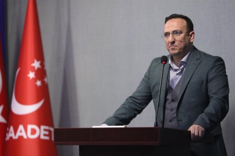 Edirne'de Saadet Partisi'nden 'Afet Risk Planı' değerlendirmesi