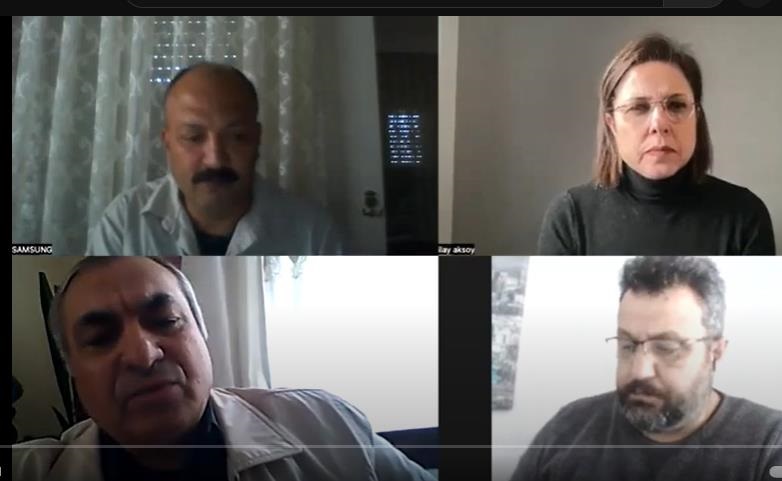 DP’Lİ İLAY AKSOY EMEKLİ POLİSLERLE GÜVENLİK SORUNUNU KONUŞTU:
