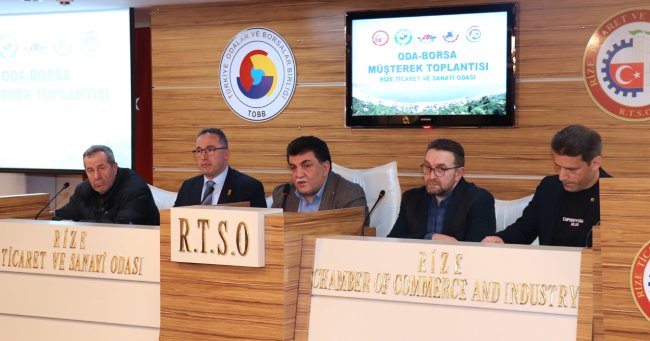 Odalar Deprem Gündemiyle Toplandı