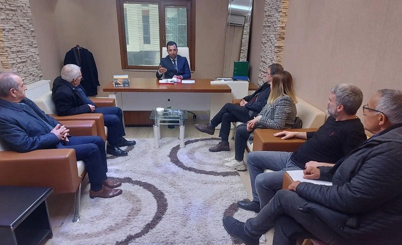  Rize CHP Millet İttifakı Partilerini Ziyaret Ediyor